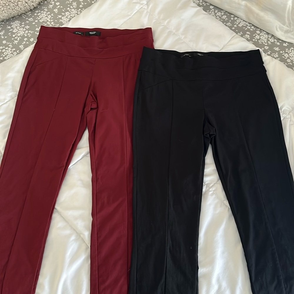 2 unworn pairs of Vera wang dress pants.